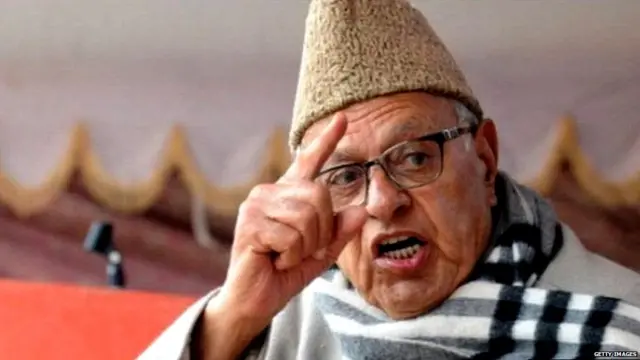 फ़ारूक़ अब्दुल्ला