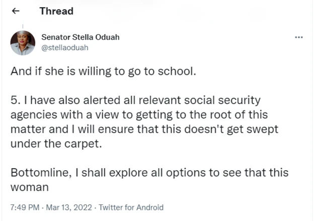 Stella Oduah