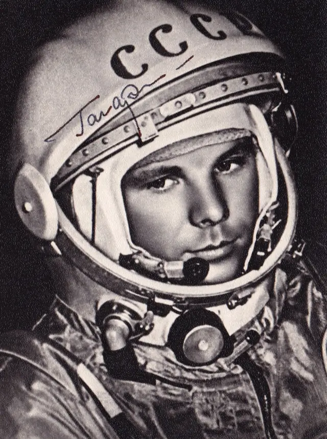 दुनिया के पहले अंतरिक्षयात्री यूरी गागरिन