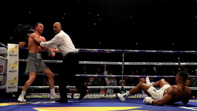 кличко, джошуа