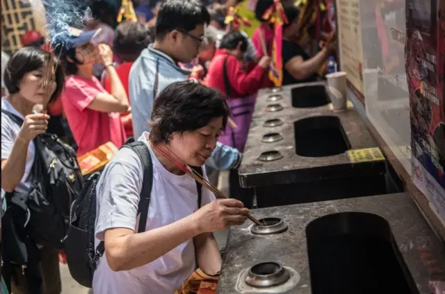 媽祖是台灣最普遍信仰的神明之一。