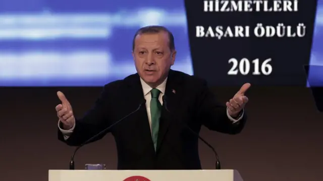 Cumhurbaşkanı Recep Tayyip Erdoğan