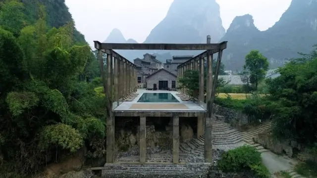 알릴라 양쇼우 호텔, 벡터 아키텍트 코지 푸지이