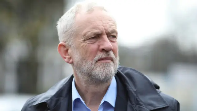 İşçi Partisi Genel Başkanı Jeremy Corbyn