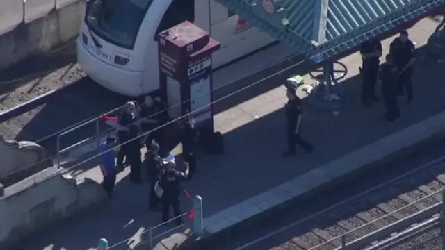 สถานี Hollywood Transit ที่เมืองพอร์ตแลนด์