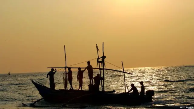 ශ්‍රී ලංකාවේ ධීවරයෝ