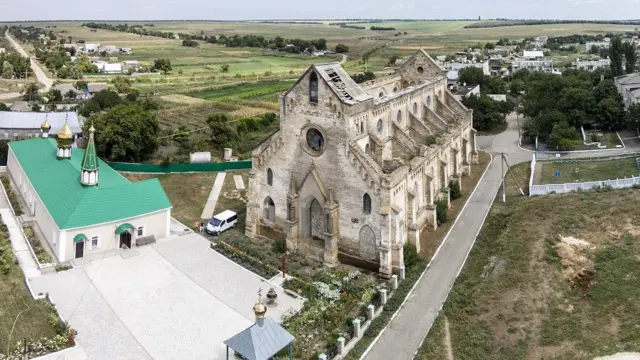 "Реконструкція відчуття". П'ять маловідомих туристичних об'єктів на півдні України, які варто відвідати