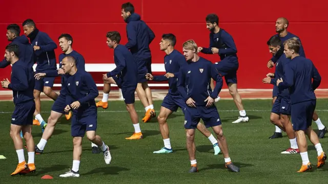 Sevilla bụ otu egwuregwu bọọlụ dị na mba Spenị