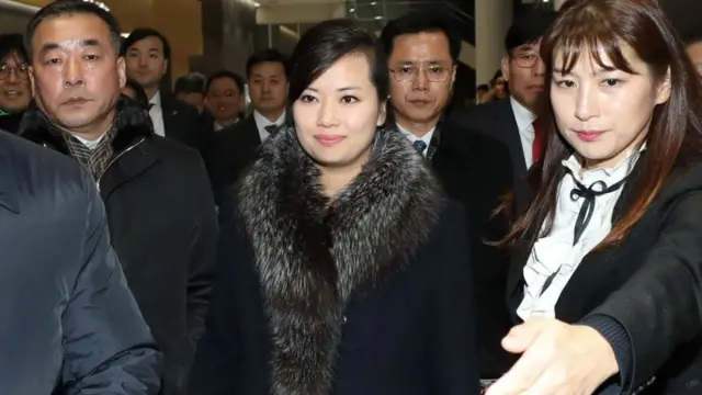 Hyon Song-wol, la líder de Moranbong