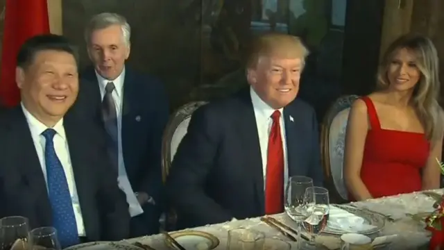 Trump và Tập