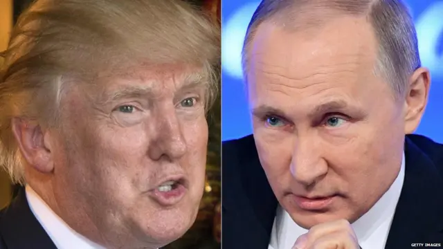 ट्रंप और पुतिन