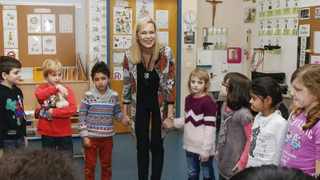 جرمني کې یو ښوونځي