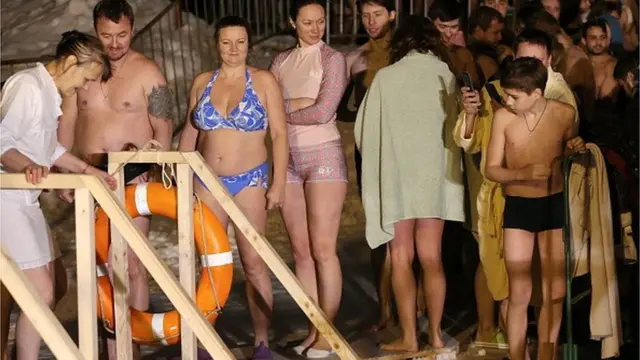 Росія, хрещення