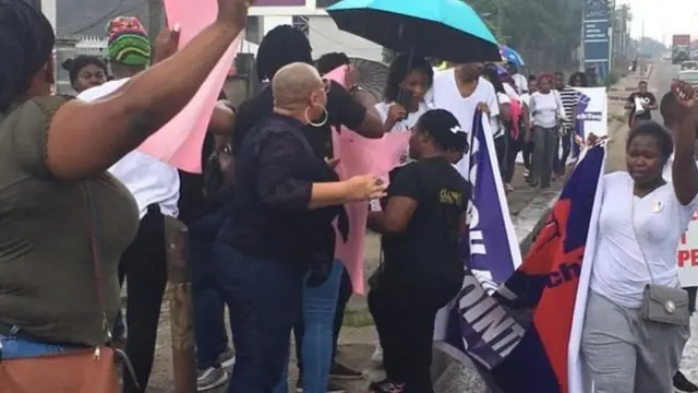 Zanga-zanga kan zargin fyade