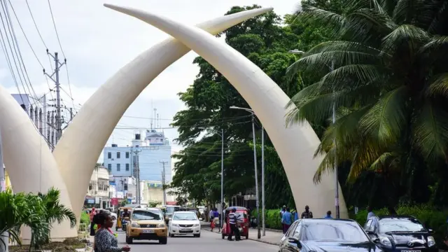 Magaalaa Mombaasaaa, Keeniyaa