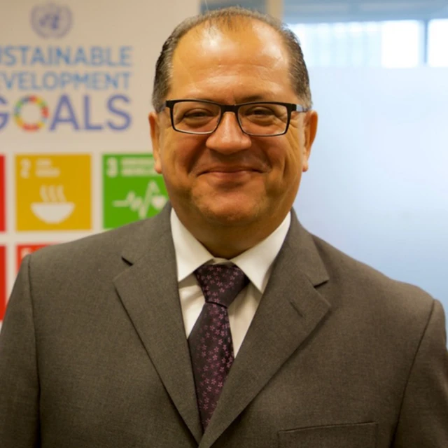 Luis Felipe López-Calva, director regional del PNUD para América Latina y el Caribe