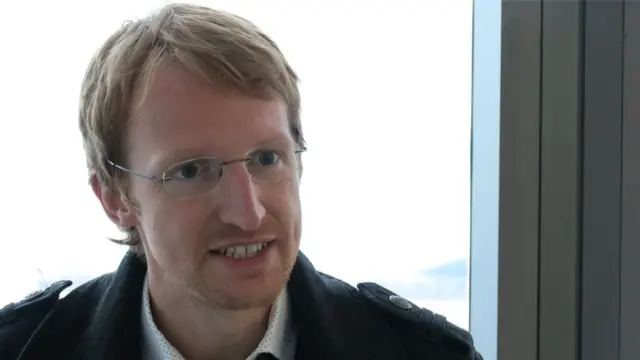 HKFP创办人Tom Grundy