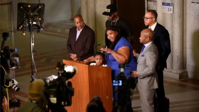 Alikuwa mtu mzuri , Washington alisema kuhusu Floyd