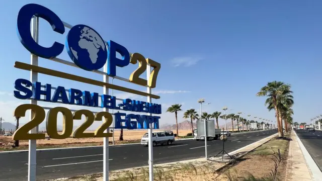 Símbolo da COP27188bet bonusSharm el-Sheikh.