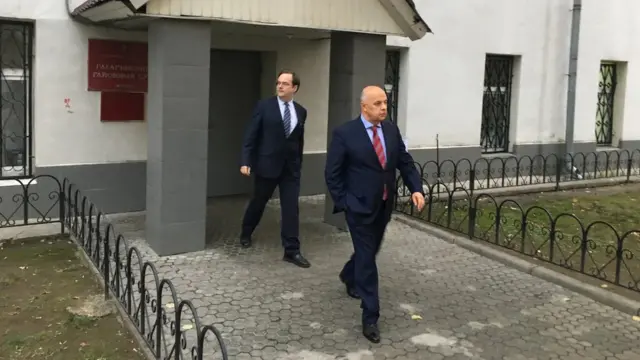 Адвокаты Алексей Колесников и Михаил Доломанов