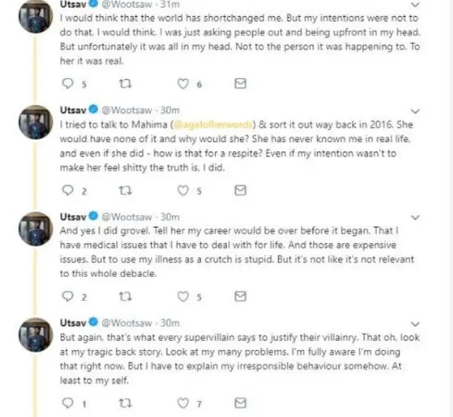 उत्सव चक्रवर्ती, यौन उत्पीड़न