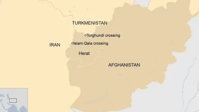 အဓိက နယ်စပ်မြို့နှစ်မြို့ဖြစ်တဲ့ အီရန်နဲ့နယ်စပ်မှာရှိတဲ့ အစ္စလာမ်ကာလာ မြို့နဲ့ တာ့ခ်မန်နစ္စတန်နဲ့နယ်စပ်မှာရှိတဲ့ တော်ဂွန်ဒီမြို့တွေကို တာလီဘန် သိမ်းပိုက်