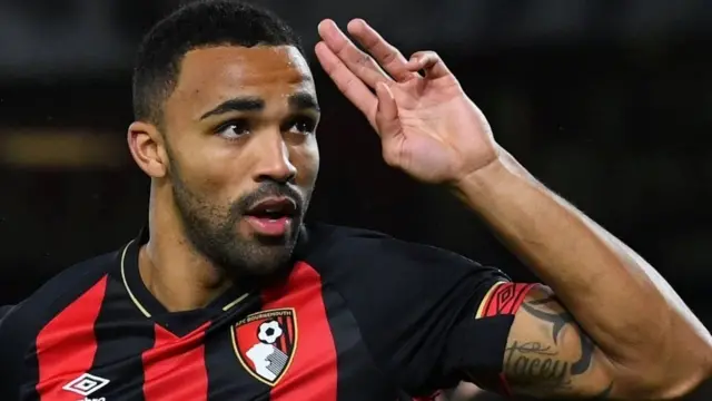 Tottenham Hotspur wanaongoza katika katika mbio za kumfukuzia mshambuliaji wa Bournemouth Muingereza Callum Wilso