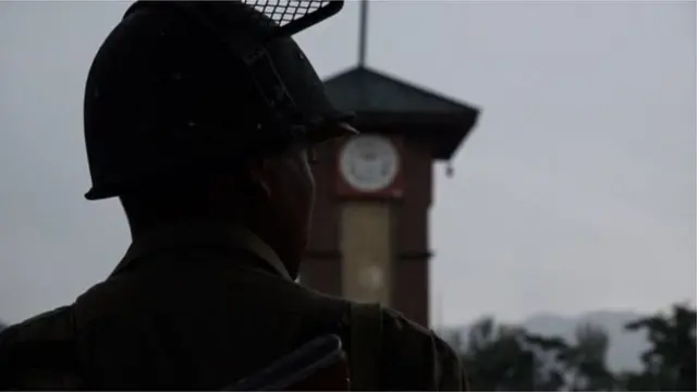 కశ్మీర్ కలకలం