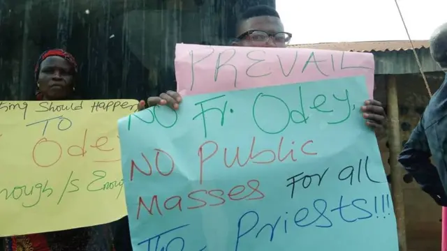 Ndị ụka Katọlik na-eme ngagharịiwe