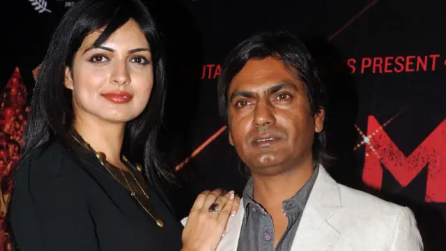 نوازالدین صدیقی اور اداکارہ نہاریکا سنگھ