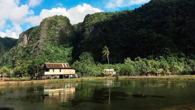 Muitos bugis vivem nas províncias montanhosas e verdejantesesporte 365 oficialSulawesi