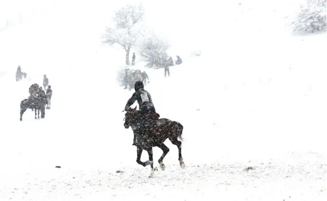 બુઝકશી, ઉઝબેકિસ્તાન