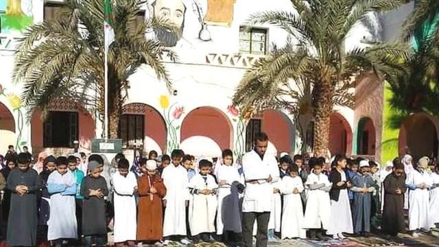 الصلاة في الجزائر