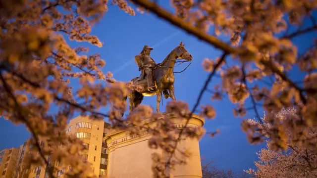 Estatua del General Winfield Scott