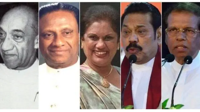 19th amendment Sri Lanka