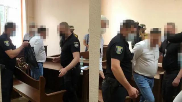 Валерій Шандра у суді