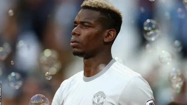 Paul Pogba alijiunga na Man United kwa daua lililovunja rekodi la £89m