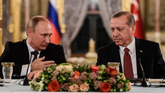 Erdoğan ve Putin