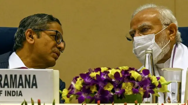 ਚੀਫ਼ ਜਸਟਿਸ ਐੱਨਵੀ ਰਮੰਨਾ