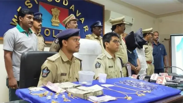 आंध्र पुलिस ने किया सीरियल किलर के खिलाफ़ मामला दर्ज