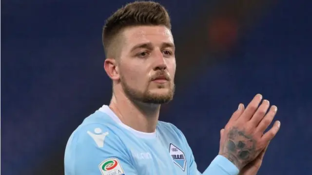 Sergej Milinkovic-Savic ataamua klabu ya kuichezea baada ya kombe la dunia la nchini Urusi