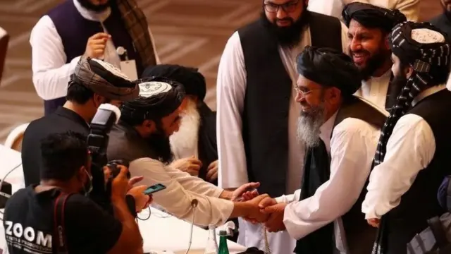 Namoota Taalibaan bakka bu'uun mariyatan