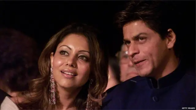 शाहरुख खान-गौरी खान