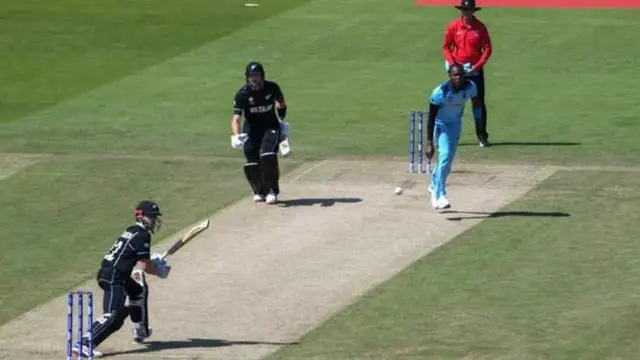 ఇంగ్లండ్ - న్యూజీలాండ్ మ్యాచ్