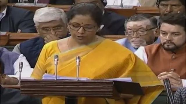 निर्मला सीतारमण