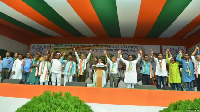 ममता बनर्जी की रैली