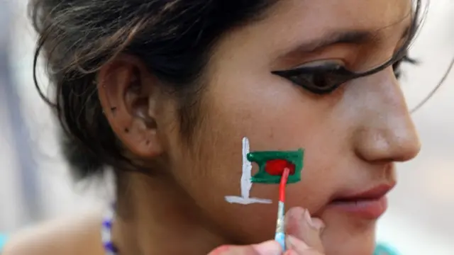 বাংলাদেশে বিজয় দিবসের আনন্দ