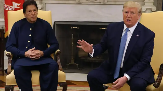 ఇమ్రాన్, ట్రంప్