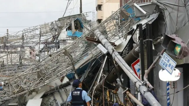 జపాన్ తుపాను