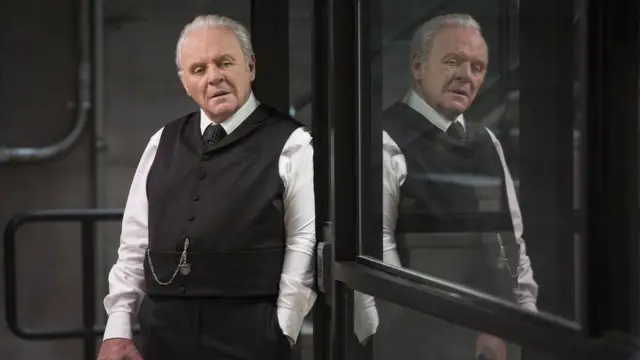 Anthony Hopkins en "Westworld"
